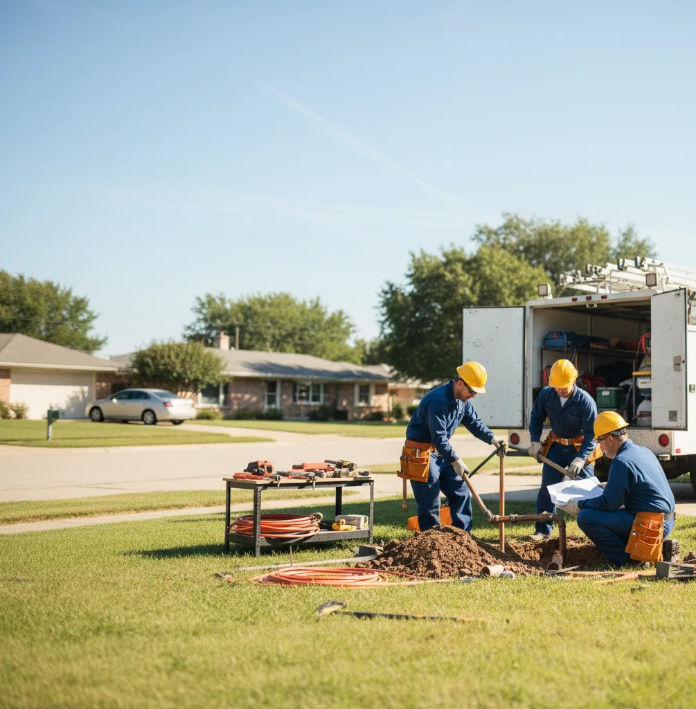 Emergency Plumbing in West Burlington, IA